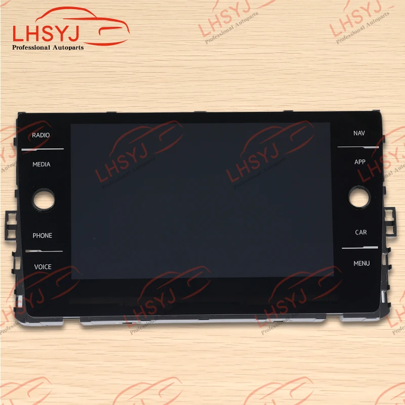 8 inch 5G6919605B NAV Button LCD With Touch Screen Panel DISPLAY For VW MK7 Golf 7 Passat b8 Polo Mk6