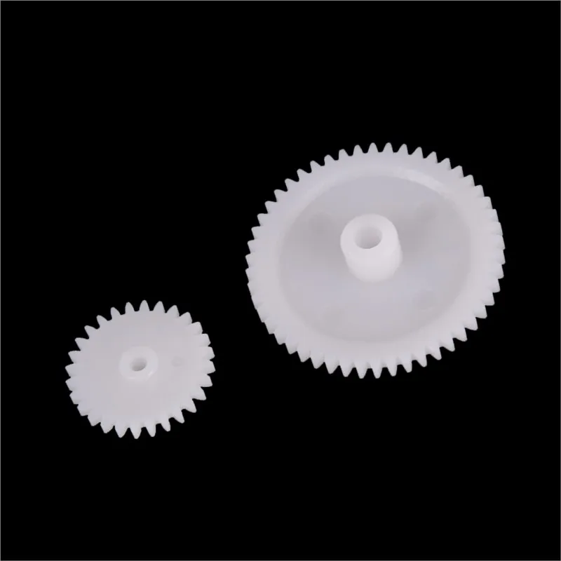 58Pcs/set Toothed Wheels WSFS Gears Plastic All Module 0.5 for Robot Parts DIY Accessories for Transmission Gear