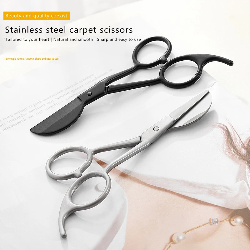 Tachiuwa Duckbill Applique Scissors – Stainless Steel, Straight Handle, For Embroidery & Fabric Cutting - View #9