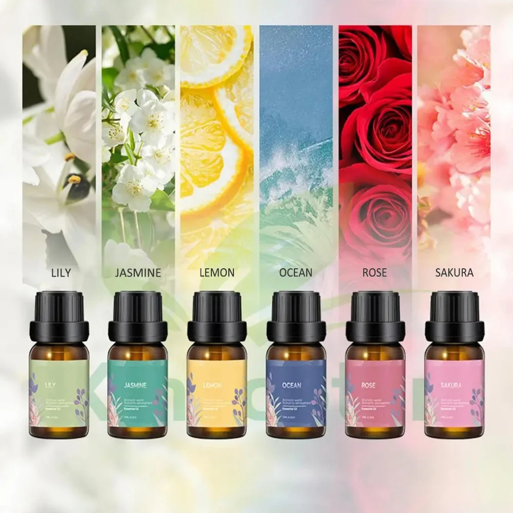 Luxury Aromatherapy Oil Set 2