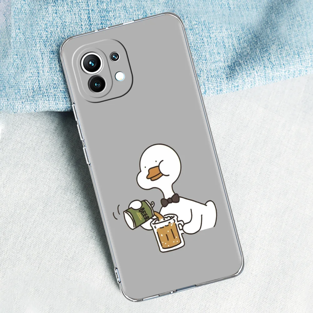 Funny Cute Duck Fashion Couple Phone Case Cover