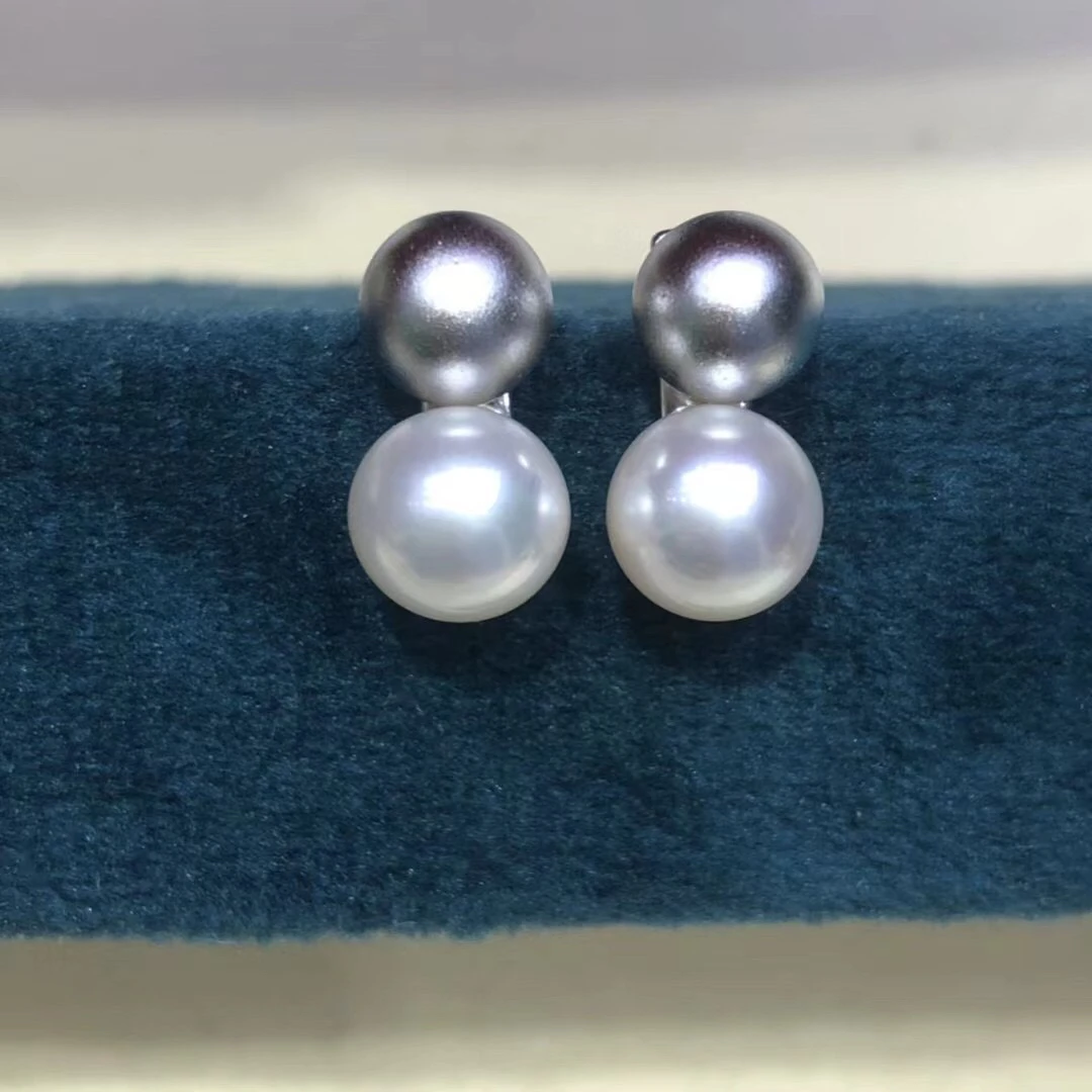 

Wholesale 925 Sterling Silver Earrings Findings Settings Base Mountings Parts for Pearls Agate Crystal Stones Jade 5pairs/lot