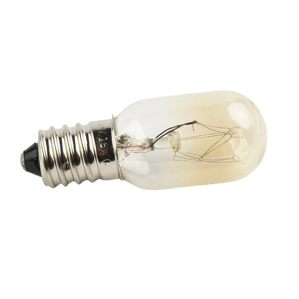 Salt Lamp Globe Bulb 15W Light Bulbs 240V Refrigerator Oven Replacement Microwave Oven Refrigerated Cabinet Sewing Machine Tool