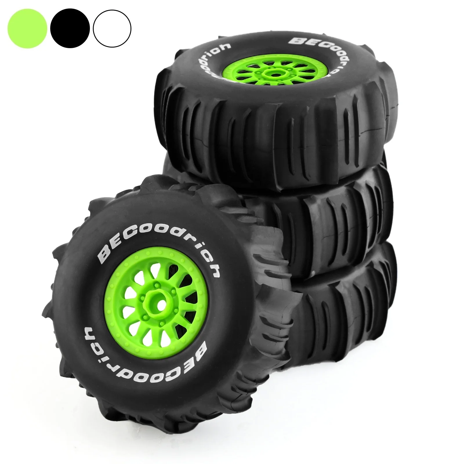 4 Pz 138Mm 1/7 Desert Short Course Truck Sand Tire 17Mm Wheel Hex Per Arrma Mojave Traxxas Udr Yikong Df7 Fs Off-Road Buggy