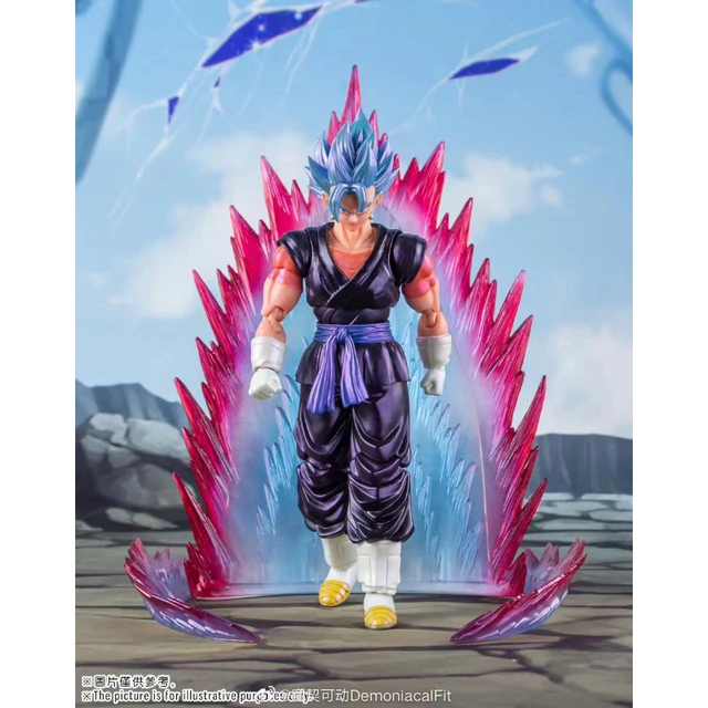 Demoniacal Fit Goku Blue Battle Damaged  Demoniacal Fit Ultra Instinct Goku  - Dragon - Aliexpress