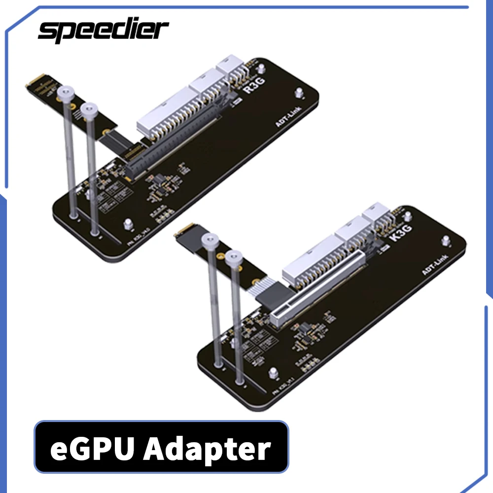 M.2 Nvme Edge To Pcie X16 Connettore Adattatore Egpu R43Sg 3.0/4.0 Egpu Nuc / Itx / Stx / Notebook Pc Gaming