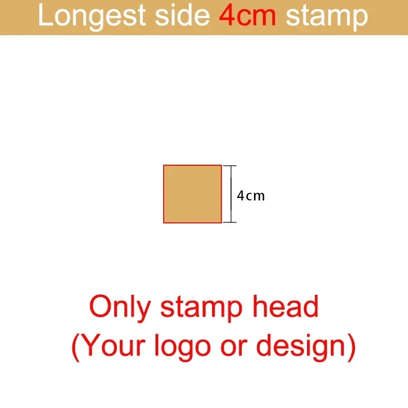 your logo 4cm