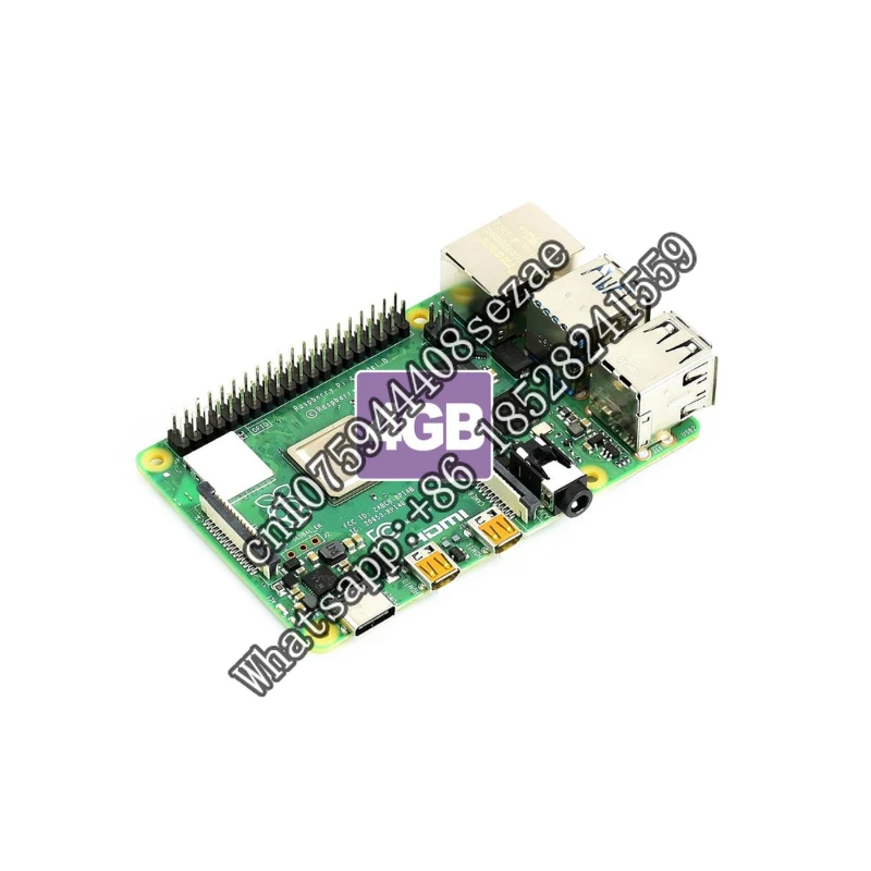 Raspberry Pi 4 Modello B 4Gb Ram Completamente Aggiornato