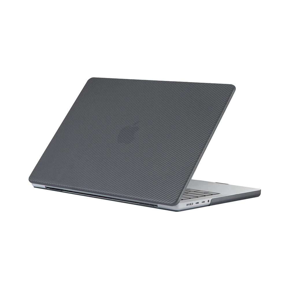 fibra de carbono laptop caso acessórios para macbook air funda macbook air caso macbook pro caso pro pro capa