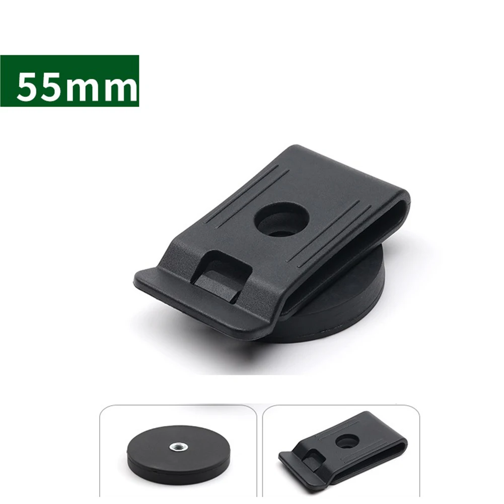 Magnetic Suction Belt Clip Tool Holster Non-Slip Heavy-Duty Magnetic For Wrench Screwdrivers Adjustable Belt Buckle Tool Clip
