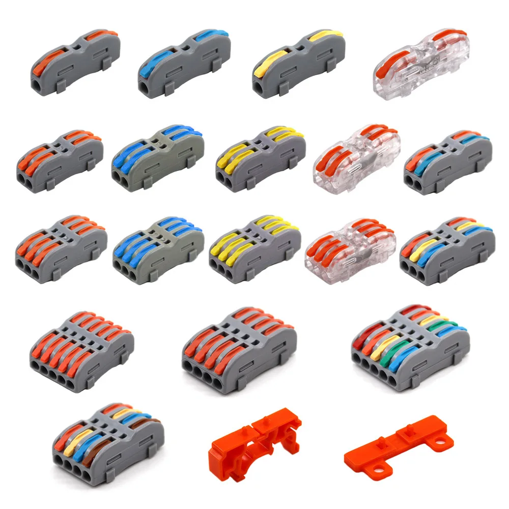 MiniWireConnector2345PinSpliceTerminalBlocksLedStrip