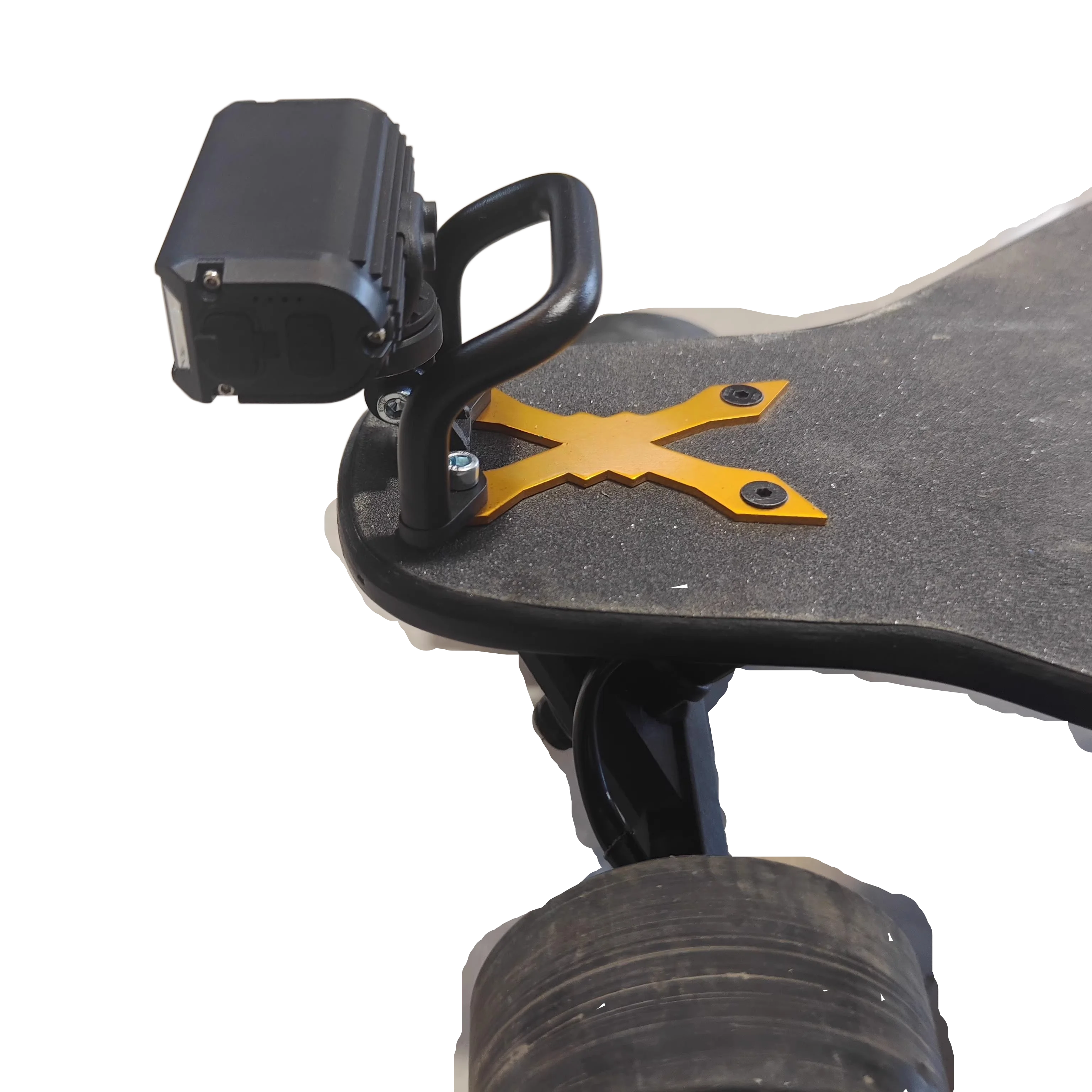 전기 스케이트보드용 LED 조명, 4 륜 핸들 바 조명, 야간 라이딩, 손쉬운 설치, 손상 없음