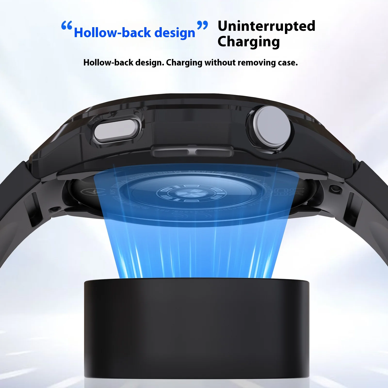 Premium Protective Case with Tempered Glass Screen Protector