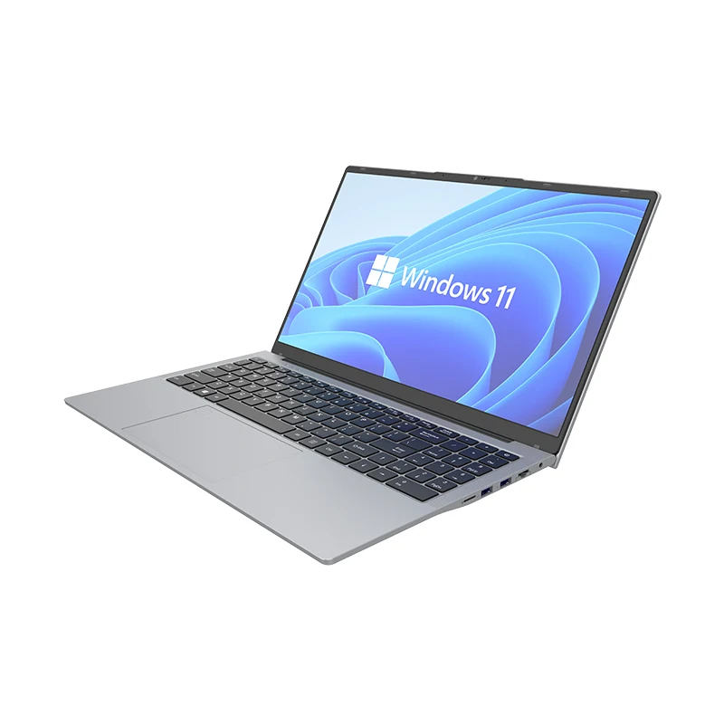 JINGSHA TU15 Type-C laptop 15.6 in intel N95 N100 notebook Windows 11 10 1920*1080 16GB RAM laptops are inexpensive for work 6