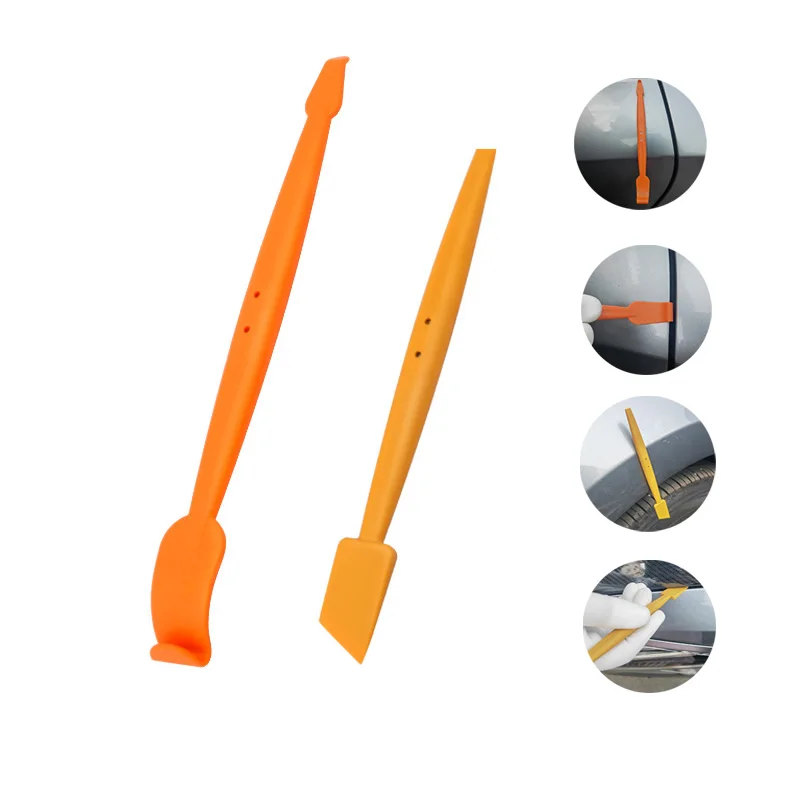 Magnetic Micro Stick Squeegee for Vinyl Wraps - Ideal for Corners, Curves, and Seams