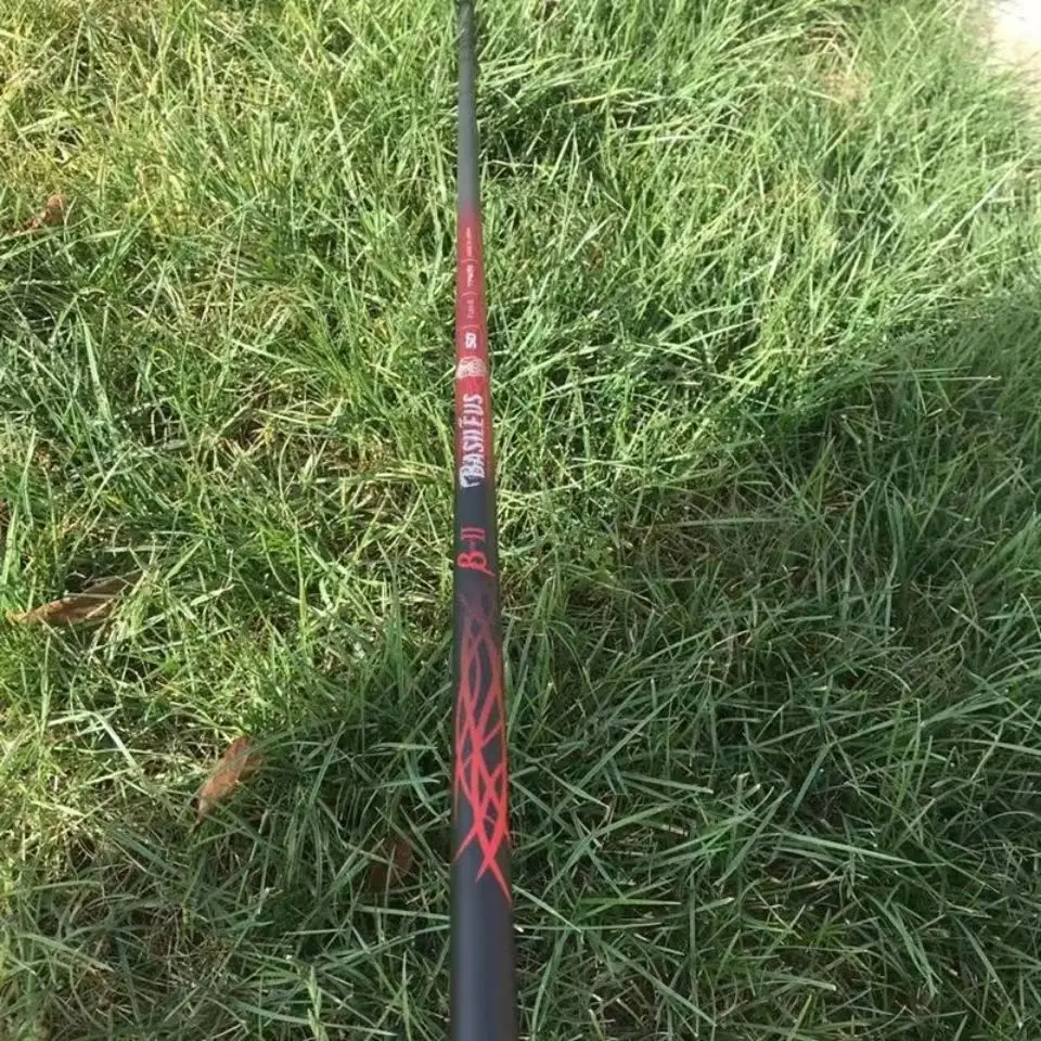 Graphite Club Shafts Basileus-Graphite Shaft with Free Assembly Sleeve and Grip Generation II