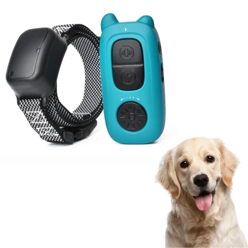 DogTrainingRemoteControlDogShockBarkCollarElectricWaterproof