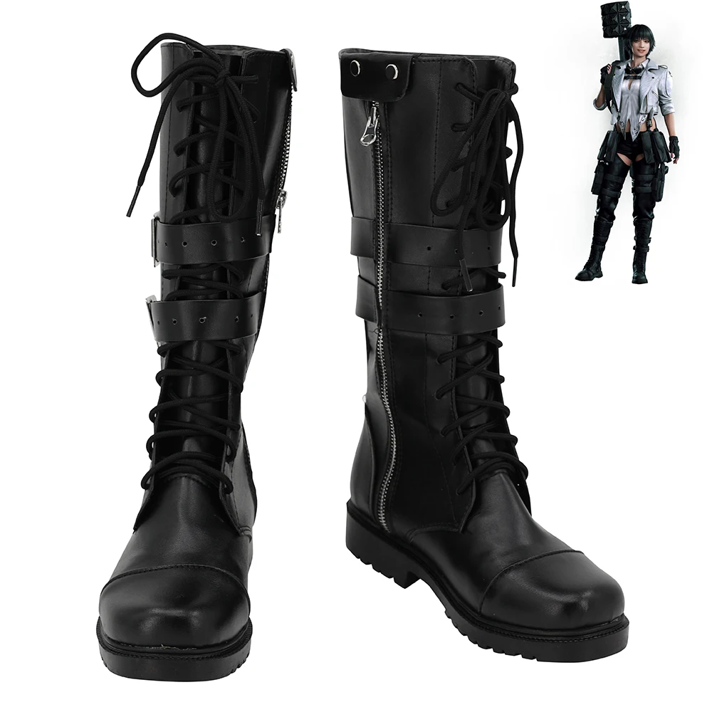 Devil May Cry 5 Scarpe Stivali Cosplay Da Donna