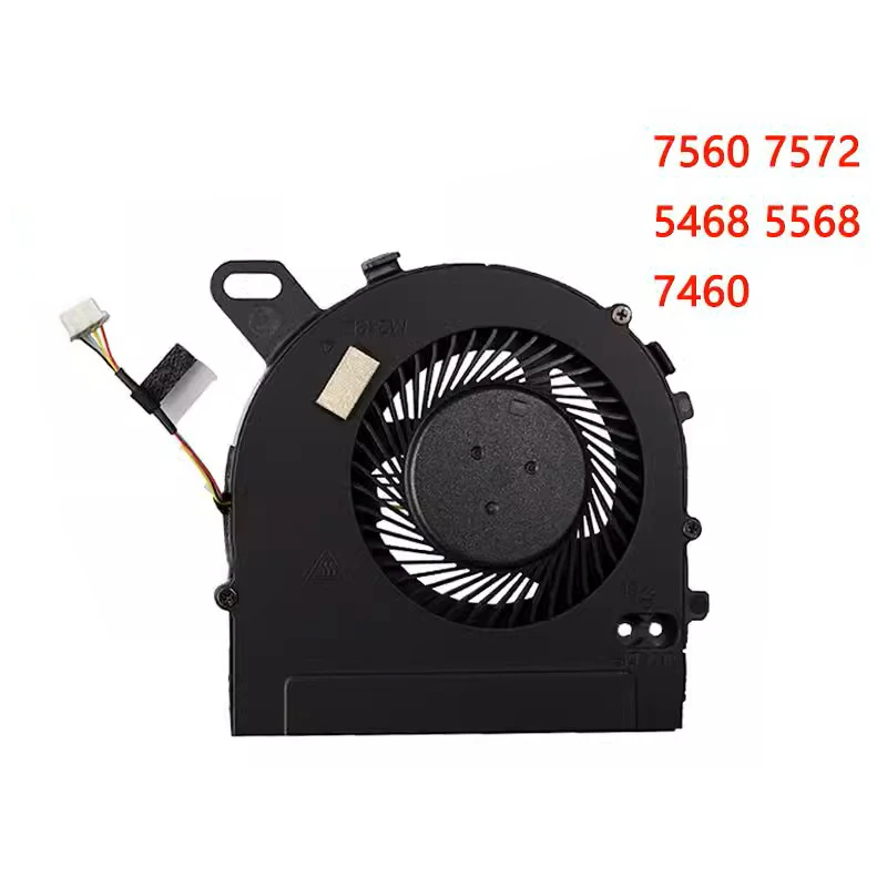 New LAPTOP CPU GPU Cooling Fan For DELL 15-7560 7000 14-7460 V5468 5568 7472 7572