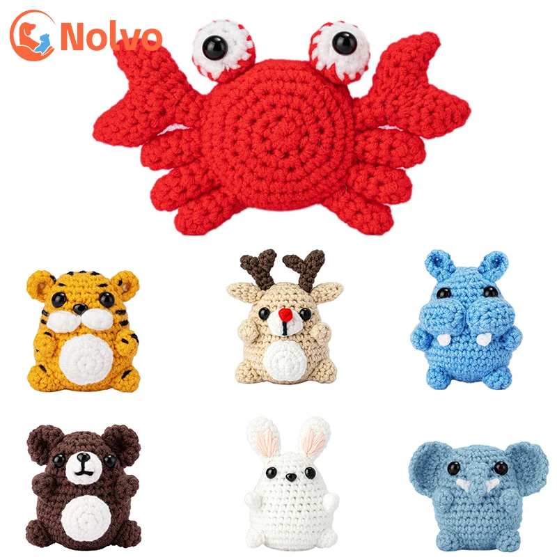 

1/6 шт./упаковка, аксессуары для вязания крючком