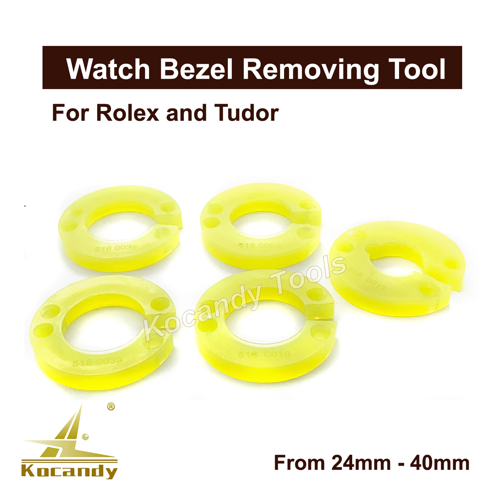 Watch Bezel Remover Plier for Rotating Bezel Watches RLX/OMG/PAN Watch Repair Opening Tools