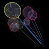 1Pc Random Color Mini Aquarium Fish Catch Net Handle Tool Fishing Tank Round Fish Accessories 5