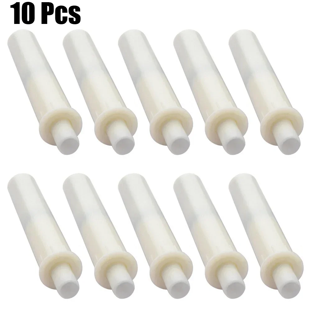 Soft Quiet Close Closer Concealed Cabinet Rebounder Dampers ers For Kitchen Cabinet Drawer Furniture Door Stopper 10Pcs door closer door catches cabinet door latch door stops cabinet door stop closet door rebounder