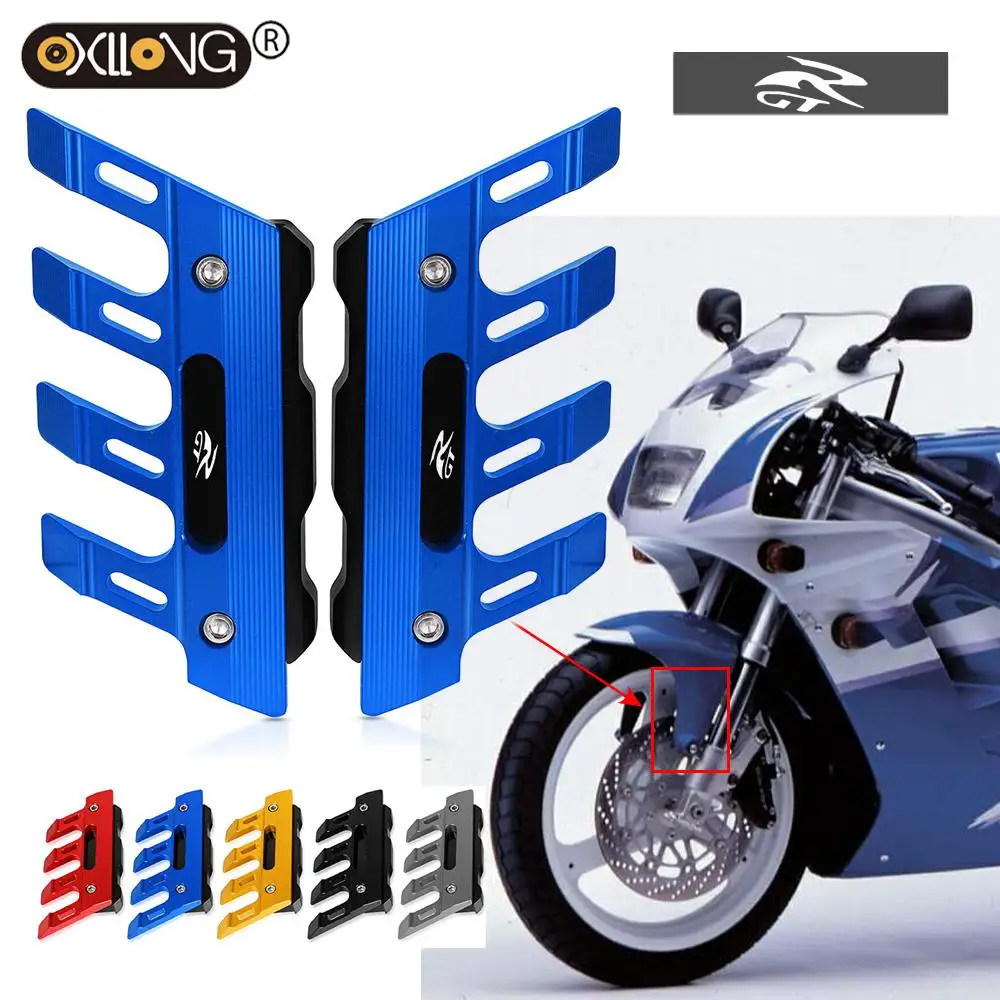 

Motorcycle Mudguard Front Fork Protector Guard Block Front Fender Slider Accessories For HYOSUNG GT250R GT650R GT 650R 250R