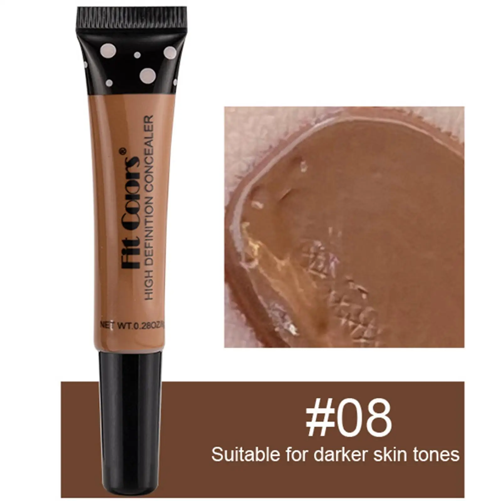 Face Contour Concealer Liquid Waterproof Full Coverage Foundation Corrector Palette Base Professional Makeup For Dark Skin sponge head concealer liquid concealer makeup concealer waterproof concealer face concealer contour stick concealer palette concealer foundation cream