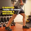 1 Pair Resistance Band Handles Exercise Bands Handles Protect Your Hands From Injury Gym and Home Strength Training Accessories 3