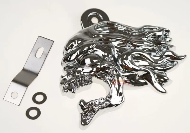 

Чехол Buygbr для мотоцикла Harley Horn подходит для 1992 и верхнего бокового крепления «cowbell and all V-rod»