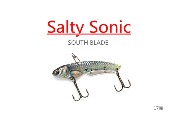 Japan IMAKATSU Salty Sonic SOUTH BLADE Metal Lapel Blade VIB - AliExpress