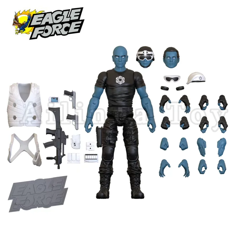 ーグルフォース1/18限定フィギュア 限定フィギュアコレクション,イーグルforce,1/18, 4インチ,40