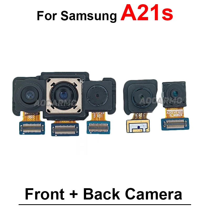 Front Camera For Samsung Galaxy A21S SM- A217 Rear Macro Wide