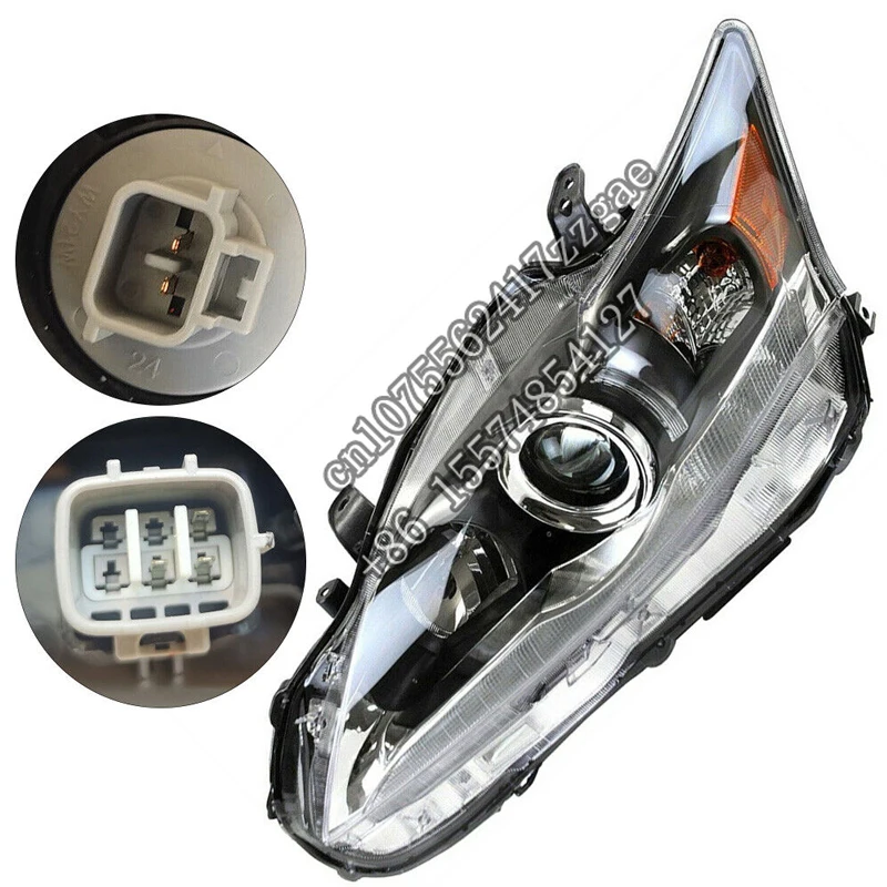 Saivis Car Accessories Driver Left Side Lamp Halogen Front Headlight For Lexus CT200H 2012 13 14 15 2016 wholesale car led head light lamp for toyota camry 2012 2014 upgrade front led light headlight headlamp