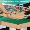 12-in-1 Game Table - 48" Combo Game Table, Ping Pong Table, Foosball Table, Air Hockey Table, Pool Table - Sports Arcade Games 2