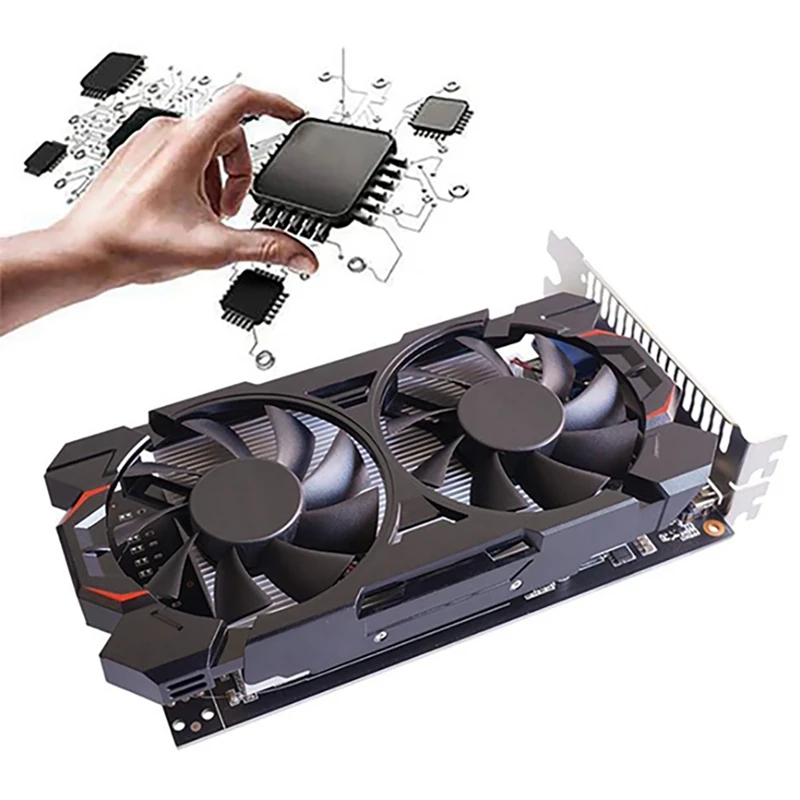 GTX750 TI 4G D5 Extreme Speed Graphics Card 4G 128Bit GDDR5 1020/5400MHz PCI-E2.0 HD Computer Game Desktop Graphics Card