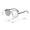 Luxury Photochromic Multifocal Reading Glasses Women Antiblue Light Presbyopia Ultralight Metal Frame Near Far Sighted Glasses 6