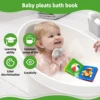 Baby Cognitive Early Education Book Is Not Tearable Floating Baby Bath Books For Baby Kids Learning Bath Toys Waterproof 3
