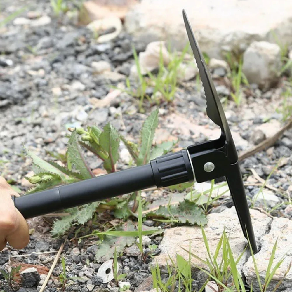 Multifunctional Folding Military Shovel 3