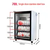 Tableware Disinfecting Cabinet, Commercial And Household Small Vertical Bowl, Stainless Steel Disinfecting Cupboard 4
