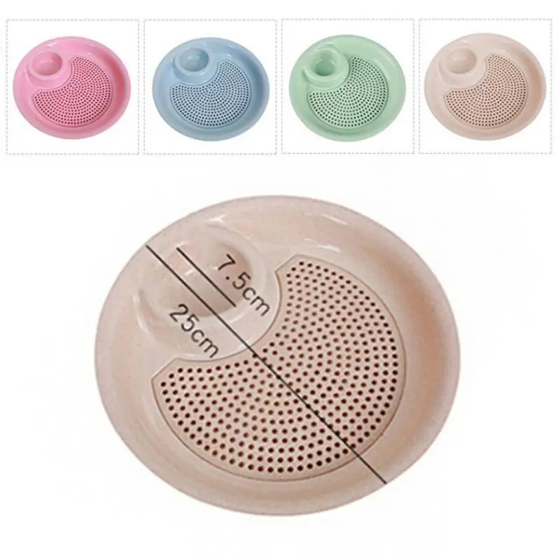 Soucoupe En Céramique Pour Pots De Fleurs - Plateau Rond 30cm, Protection Contre Les Fuites D'Eau