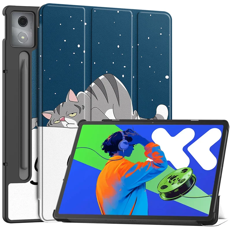 For Lenovo Xiaoxin Pad Pro 12 7 Inch 2025 Case Fashion Painted