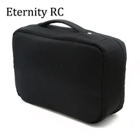 Universal Remote Control Storage Bag Transmitter Handbag Case Box for 1/8 1/10 RC Car Boat Tank Crawler TRX4 SCX10 1