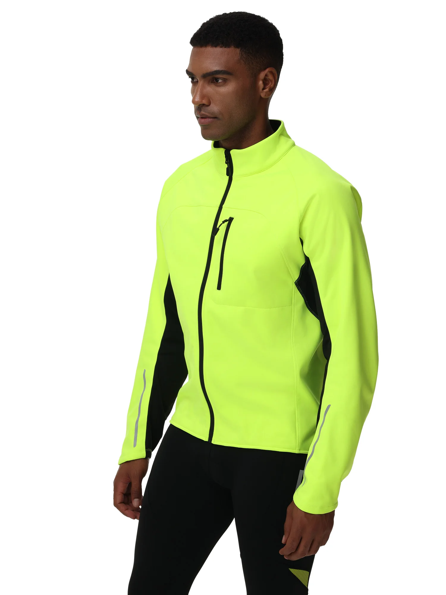 Men's Cycling Jacket Autumn And Winter Windproof Warm Cycling Top Outdoor Sports Coat