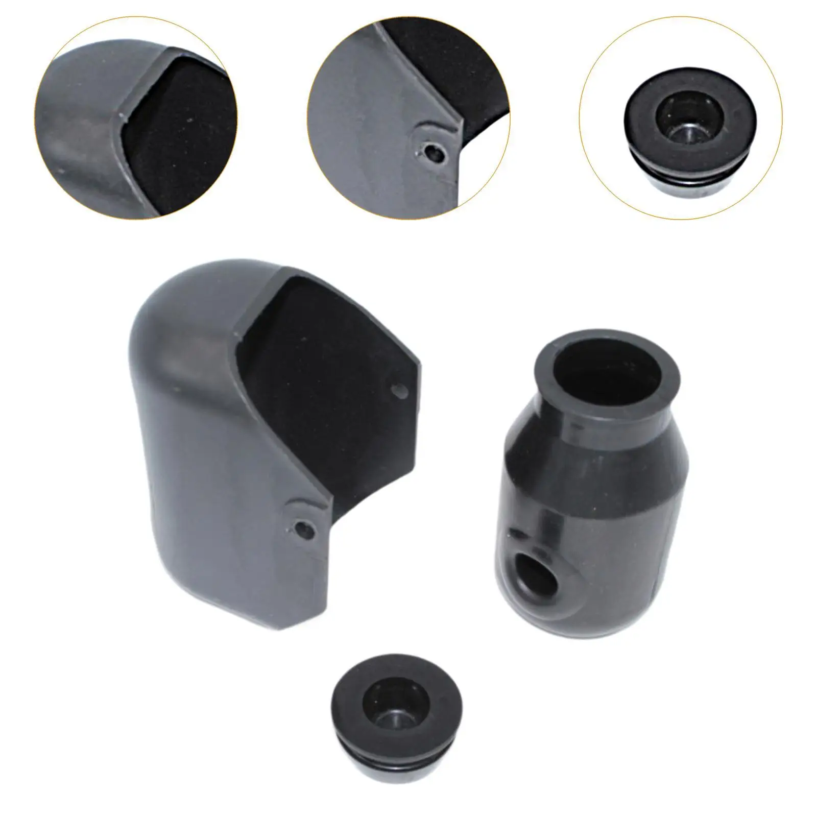 Durable Oil Tank Shield for Manual Forklift with Rubber Attachment