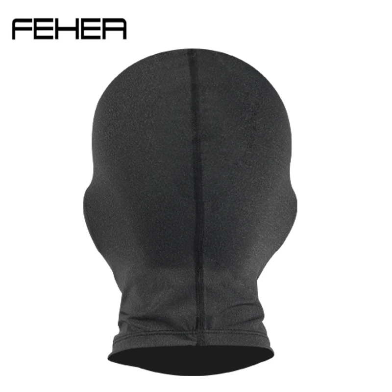 원래 FEHER Balaclava 오토바이 타기 후드 올 ??시즌 방풍 따뜻한 고품질 야외 여행 전문 모터 후드