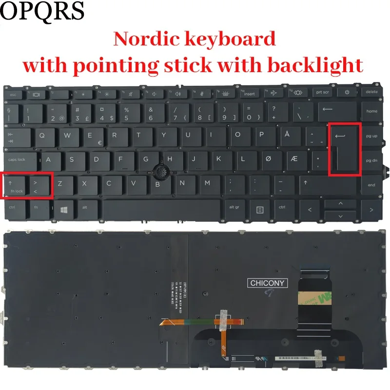 moldura, hp elitebook 840 g7 g8 745