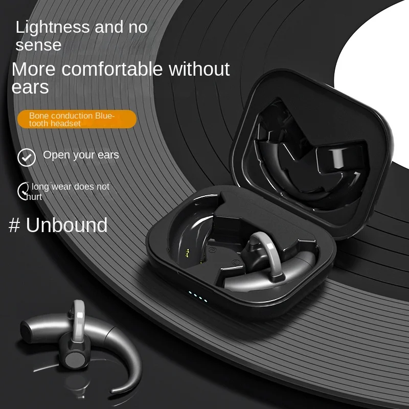 

GW1 Bone Conduction Bluetooth Headset Sports ear-mounted running and cycling noise-cancelling IPX4 waterproof TWS headset