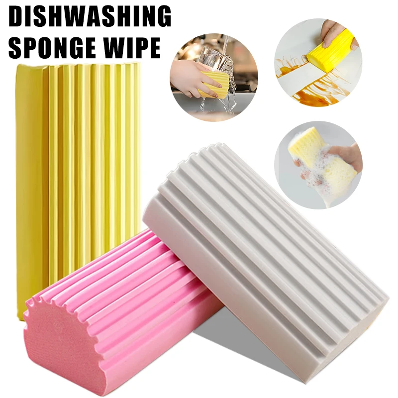 Multifunctional PVA Cleaning Sponge Reusable Water Absorption Car Sponge Rubbing Cotton Household Cleaning Sponge Brush